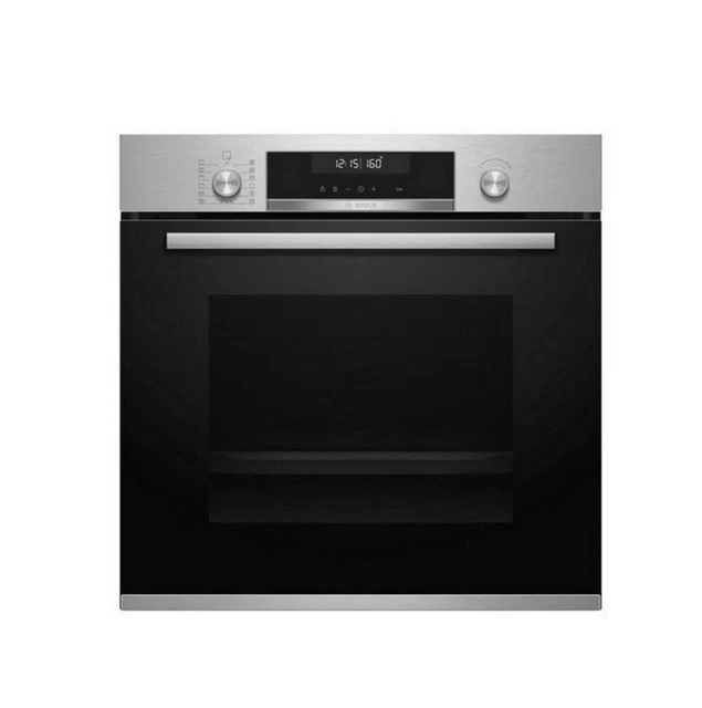 Bosch Four intégrable multifonction 71l 60cm a pyrolyse inox