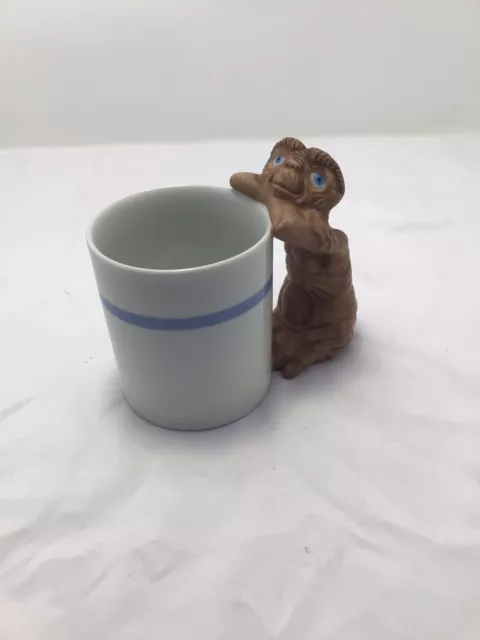 E.T. The Extraterrestrial Vintage 1983 Avon Universal Studios Coffee Cup Mug ET