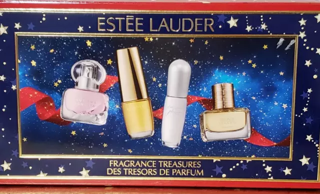 ESTEE LAUDER FRAGRANCE Treasures Fragrance 4 Pc. Set Beautiful