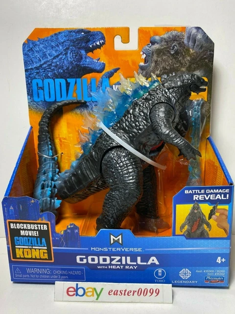 Godzilla x Kong : Godzilla Original avec Heat Ray 6 pouces Figurine d