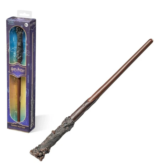 Baguette Magique Harry Potter Cracheur De Feu - Lance Flamme Électrique, Accessoire Sorcier Japonais