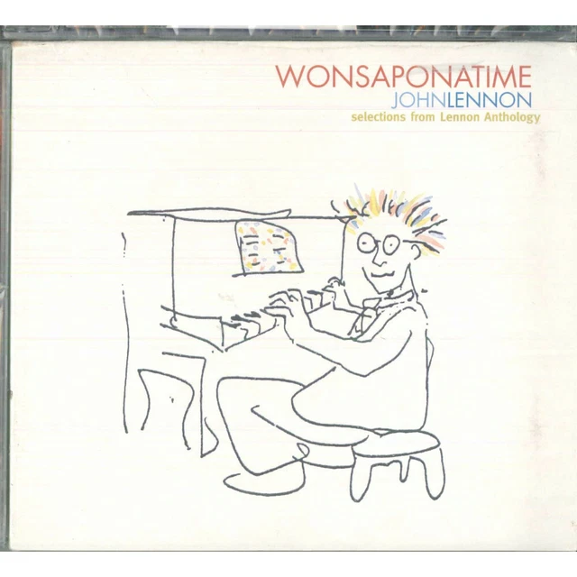 JOHN LENNON WONSAPONATIME Japanese Cd Very Rare £199.00 - PicClick UK
