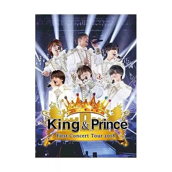 KING & PRINCE CONCERT TOUR 2021 Re:Sense First Limited Edition 2