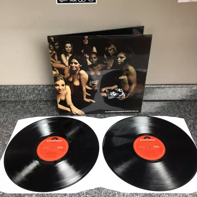 Double Lp The Jimi Hendrix Experience Electric Ladyland 2657 012 265  1973 Nm/Nm