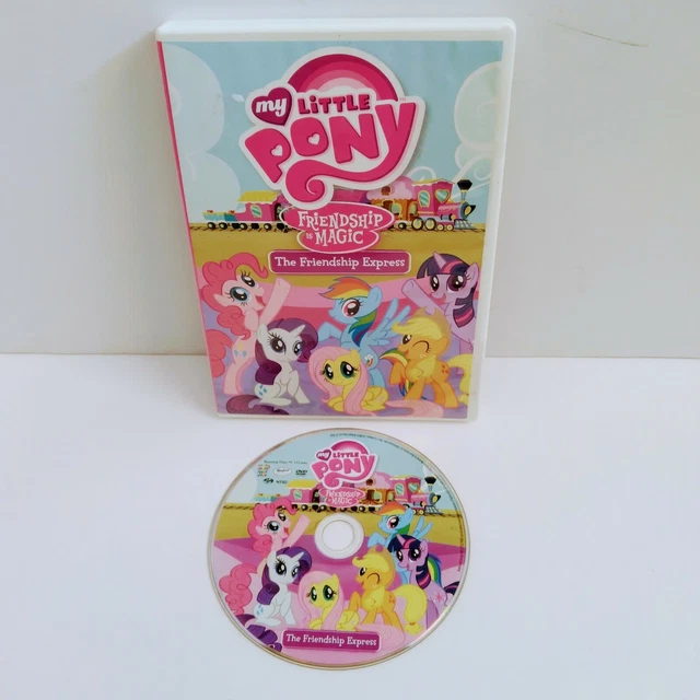 MY LITTLE PONY: Friendship Is Magic - The Friendship Express (DVD, 2011) £3.84 - PicClick UK