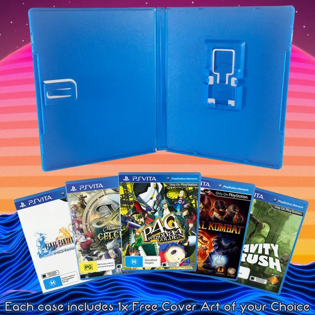 Ps vita shop replacement case