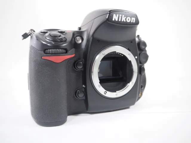 Nikon D700 12.1MP Digital SLR Camera MB-D10 Battery Grip JAPAN [Near Mint] #742 3