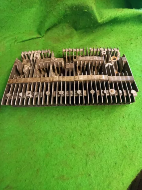 Suzuki Gt380 Gt 380 Later Model Cylinder Head