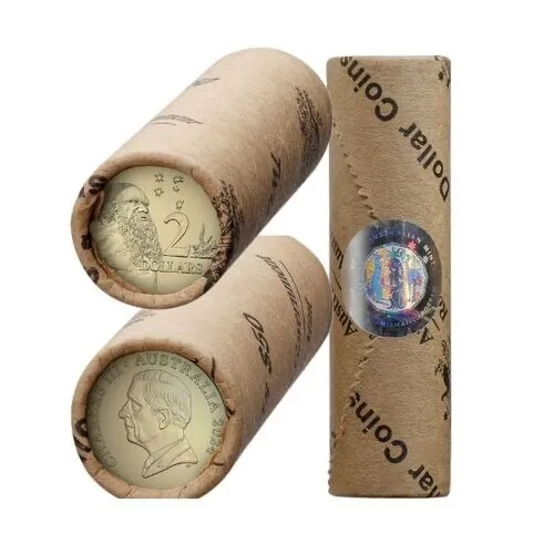 2023 $1 King Charles III Effigy Circulated Coin - Premium Roll | FREE SHIPPING