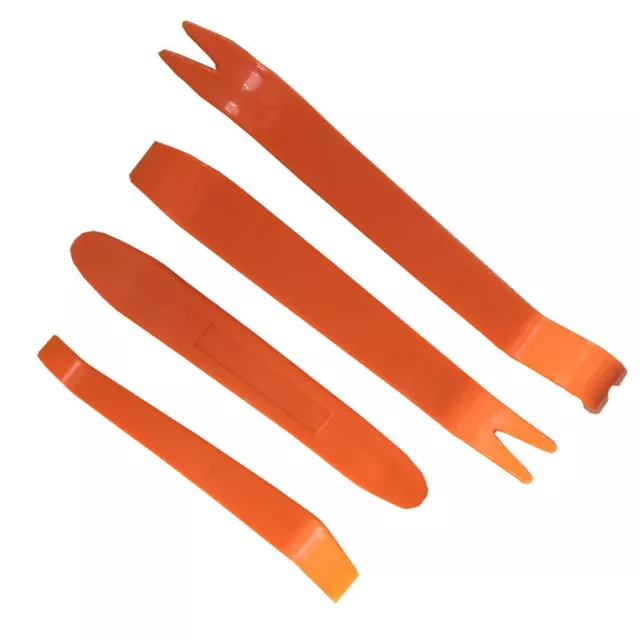 4pcs Car Trim Removal Tool Kit Panel Door Plastic Pry dash Interior install Set