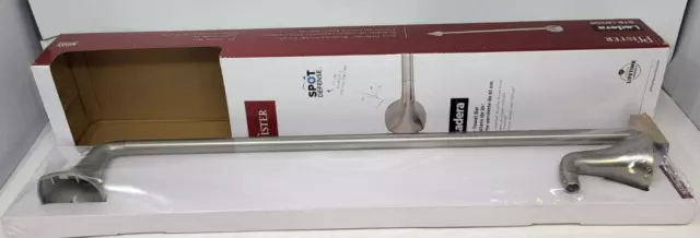 Pfister Ladera 24 in. Towel Bar in Spot Defense Brushed Nickel BTB-LR2GS