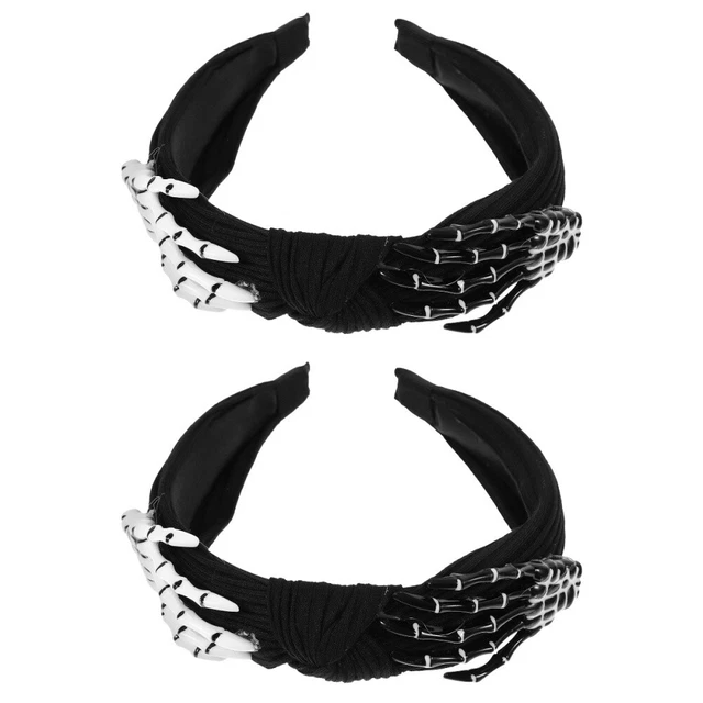2 pz Halloween Hair Hoop Cosplay festa oggetti di scena donne ragazze