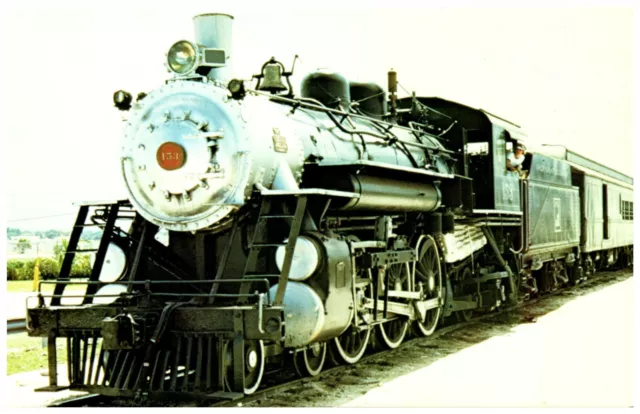 Gold Coast Railroad Locomotive Train #153 built by Alco in 1922 MJ341