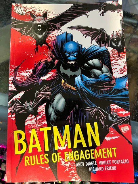 Batman Rules of Engagement DC TPB BRAND NEW RARE Dark Knight Andy Diggle