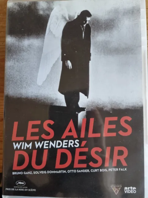 Wim WENDERS-LES AILES DU DESIR- DVD comme NEUF