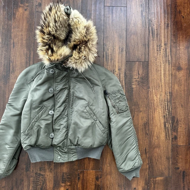 vtg N2B N-2B short flight jacket bl