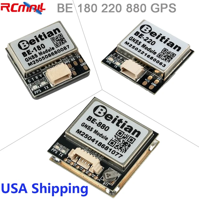 Beitian BE-180 BE-220 BE-880 GPS Glonass Receiver Module for Arduino US Shipping