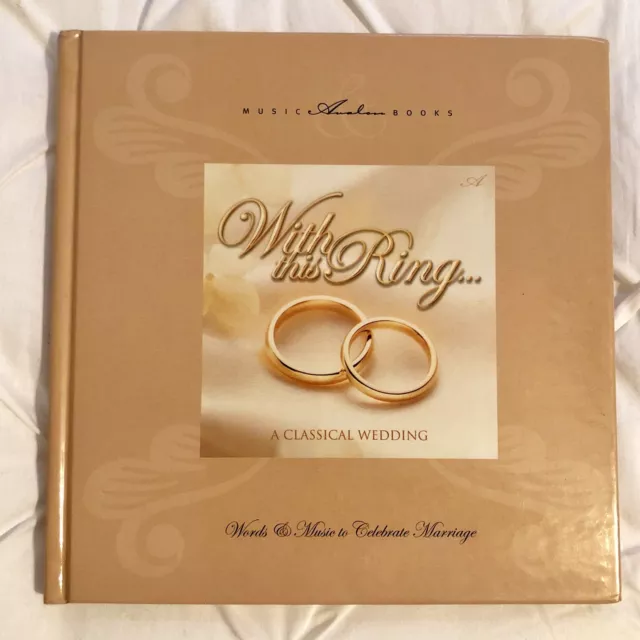 With This Ring A Classical Wedding Planner (Hardcover) Gift Book