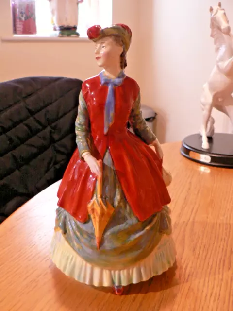 A Lovely  Royal Doulton Hn 2010 " Young Miss Nightingale" Figure.