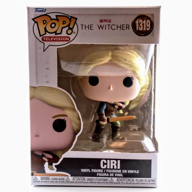 Funko Pop Television Netflix - The Witcher Ciri # 1319