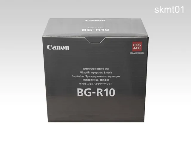 Canon BG-R10 Prise Batterie pour EOS R5/R6 sans Miroir Caméras DHL Rapide Neuf