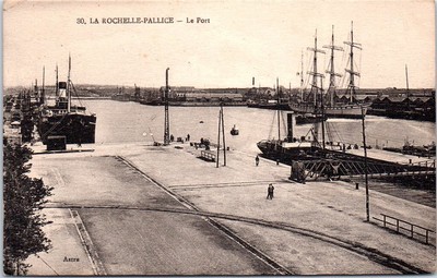 DÉP17/ LA ROCHELLE LE PORT CPA 