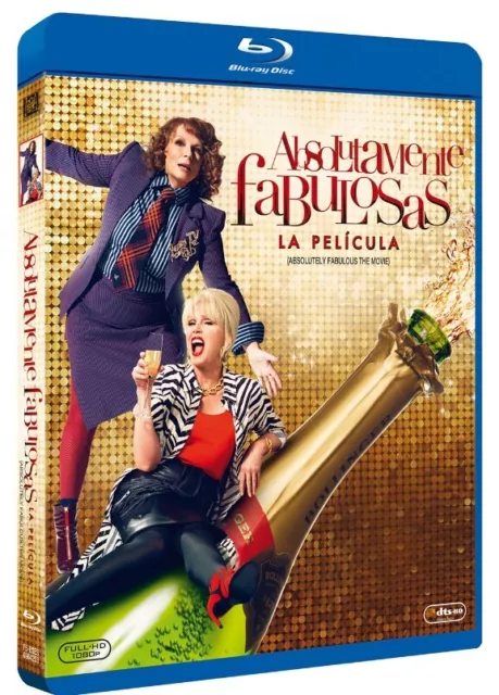 Absolutamente fabulosas (La Película) BLU-RAY Región A-B-C 'L-10, L-15'