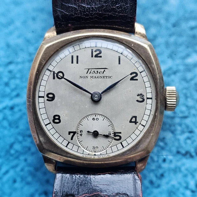 Montre Tissot Swiss ROWI Plaqué Or à Remontage Manuel - Occasion