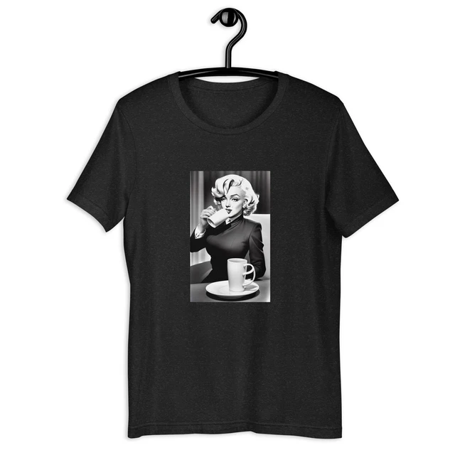 Marilyn Monroe 3 Unisex t-shirt
