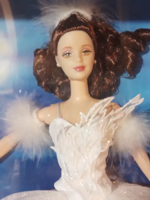 2001 Mattel Barbie Doll SWAN LAKE BALLERINA Collector Edition #53867 NRFB