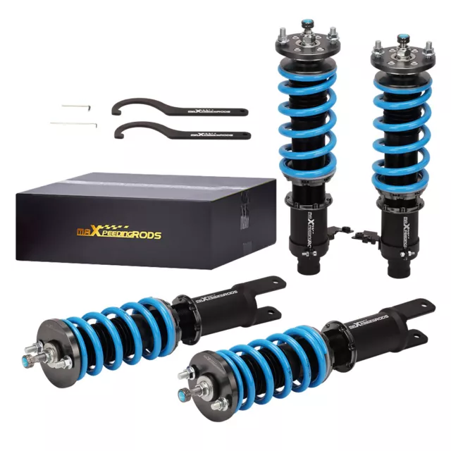 Maxpeedingrods 24 LEVEL COILOVER FULL SET NEW FOR CIVIC 92-00 INTEGRA 94-01 Maxpeedingrods 24 LEVEL COILOVER FULL SET NEW FOR CIVIC 92-00 INTEGRA 94-01