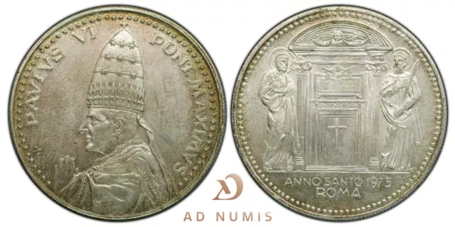 Vatikan Medaille 1975 Anno Santo ROM Papst Paul VI Staaten Päpstliche Silber