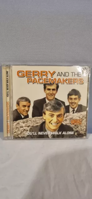 Gerry And The Pacemakers YOU'LL NEVER WALK ALONE CD Album VGC