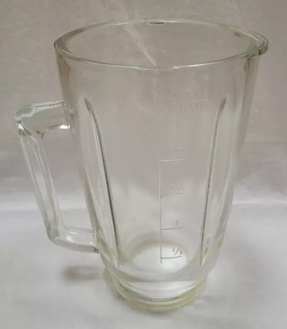 A788 Glass Liquidiser Jug For Kenwood Chef Mixer A701 A701A A702 A707 A707A A717