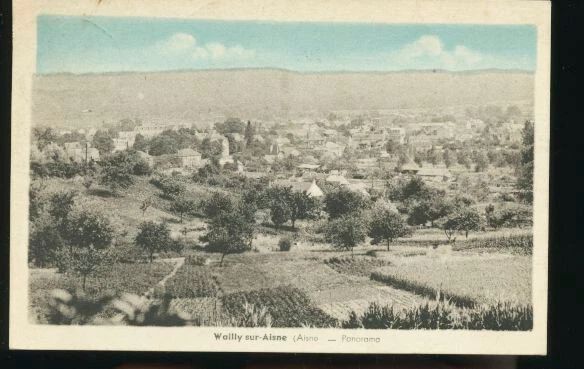 Carte Postale Ancienne Vailly-sur-Aisne (02) - Intérieur Du Puits N°1, La Houille
