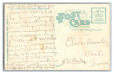 Postcard May Day Exercises State Normal School Emporia KS Vtg.Standard View Card 2