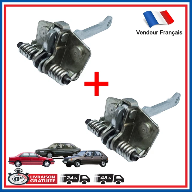 STARKIT PERFORMANCE Lot De 2 Tirants De Porte Compatibles Peugeot 205 309 405 (1982-1998) - Avant/Arrière Gauche/Droit | 918146