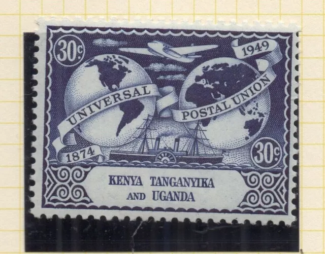 Kenya Uganda Tanganyika 1949 Early Issue Fine Mint Hinged 30c. NW-157068