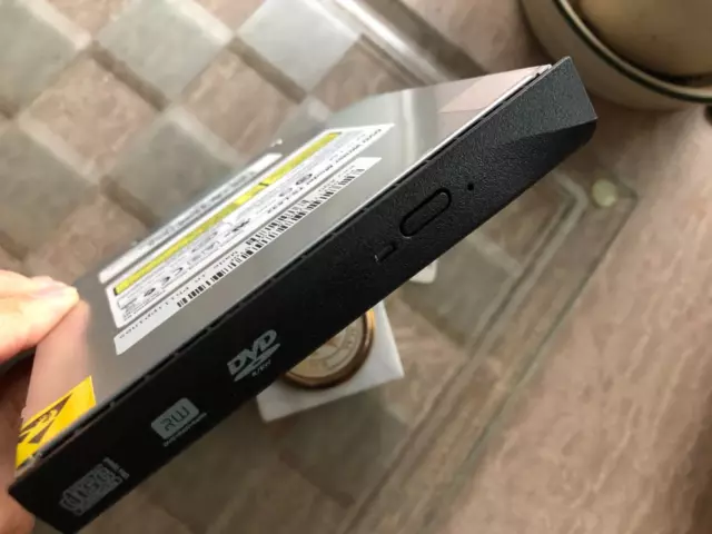 New Dell INSPIRON 1525 1526 1545 1546 CD/DVD SATA Burner with Bezel