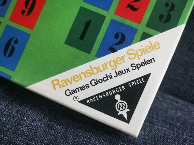 3x16 - Vintage Ravensburger Brettspiel - Traveller Edition - Rarität - Gebraucht 2