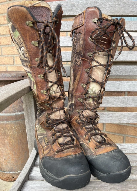 LACROSSE REALTREE MENS Hunting Boots Zip Lace Up Water Scent