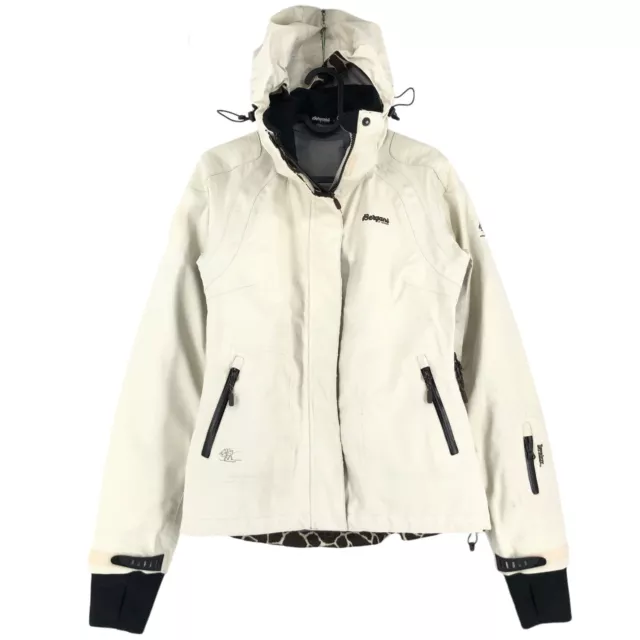 Bergans Di Norway Donna 1323 Giraffe Cappuccio Recco Giacca da Sci TAGLIA S