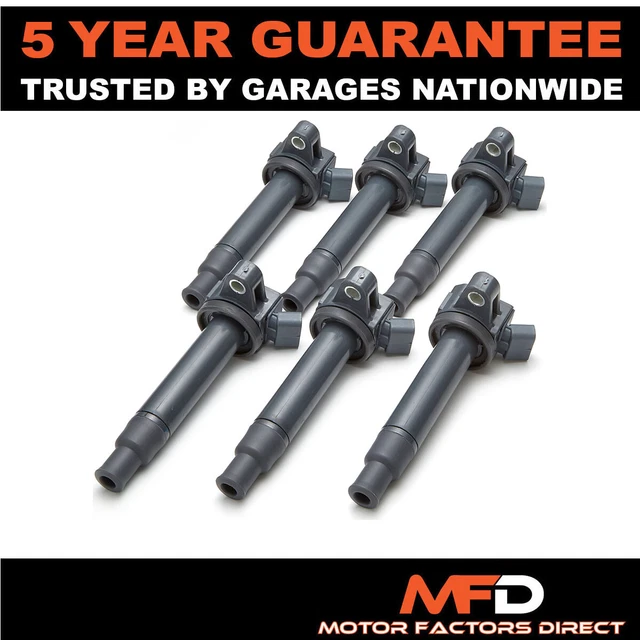 6X For Lexus Is200 2.0 Petrol (1999-05) Ignition Coil Packs Pack Pencil Full Set