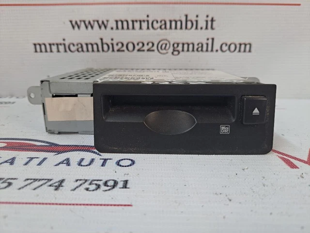 UNITÀ DI CONTROLLO MULTIMEDIALE NAVIGATORE GPS VOLVO XC90 1° Serie 30737 1402598