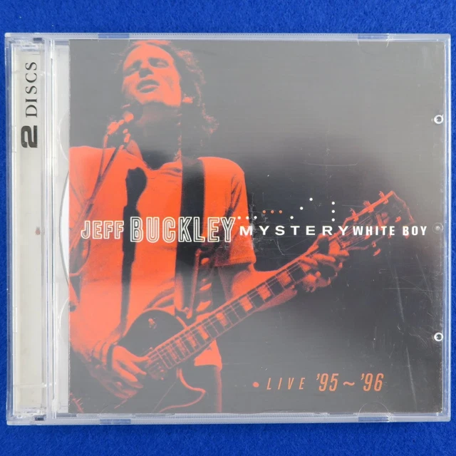 JEFF BUCKLEY MYSTERY White Boy Live 95-96 - CD - Fast Postage