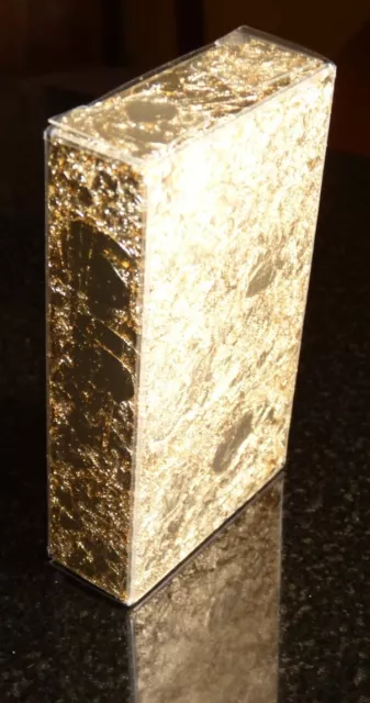 5 Grams Gold Leaf Flake in a Clear Plastic Box - Huge Beautiful Flakes