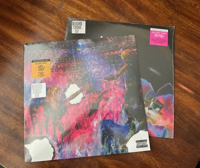 LIL UZI VERT The Perfect LUV Tape/LUV is Rage Exclusive LP Vinyl RSD
