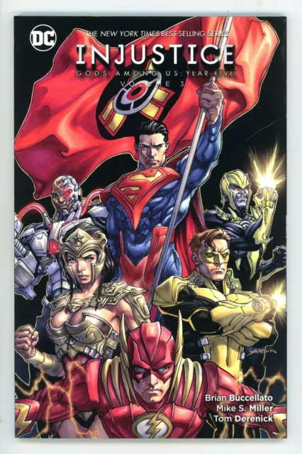 Injustice: Gods Among Us Vol 3 Year Five TPB