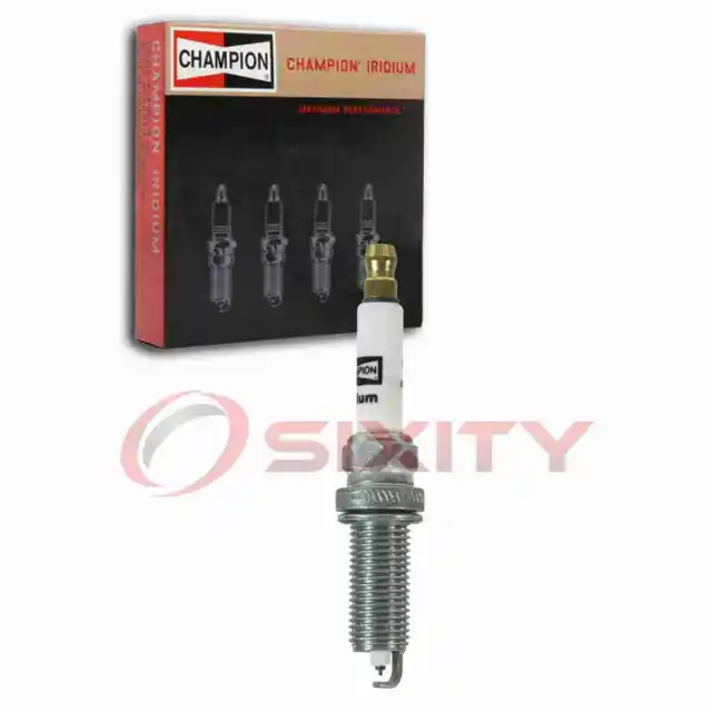 Champion Iridium 9412 Spark Plug for REA9WYPB4 4912 Ignition Wire Secondary fx