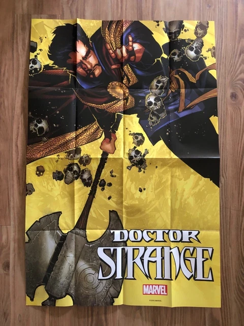 Doctor Strange Promo Poster 2015 Marvel Comics 24x36 NEVER USED